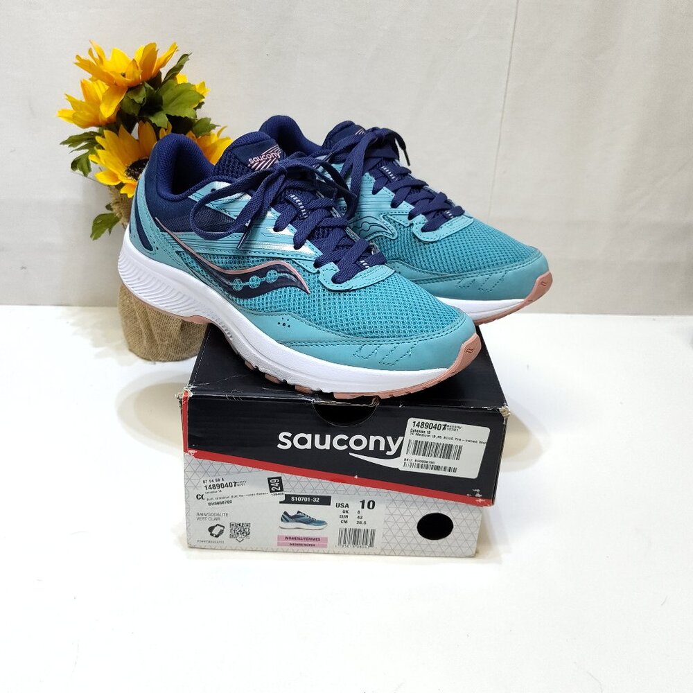 Saucony Cohesion 15 Running Shoes S10701-32 WMNS 10 XT-600 Sole VERSARUN Cushion